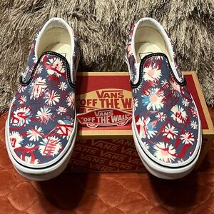 Unisex vans men’s size 8 women’s size 9.5 in good used condition